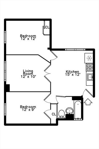 6 Bedford Street 3R, Somerville, MA 02143