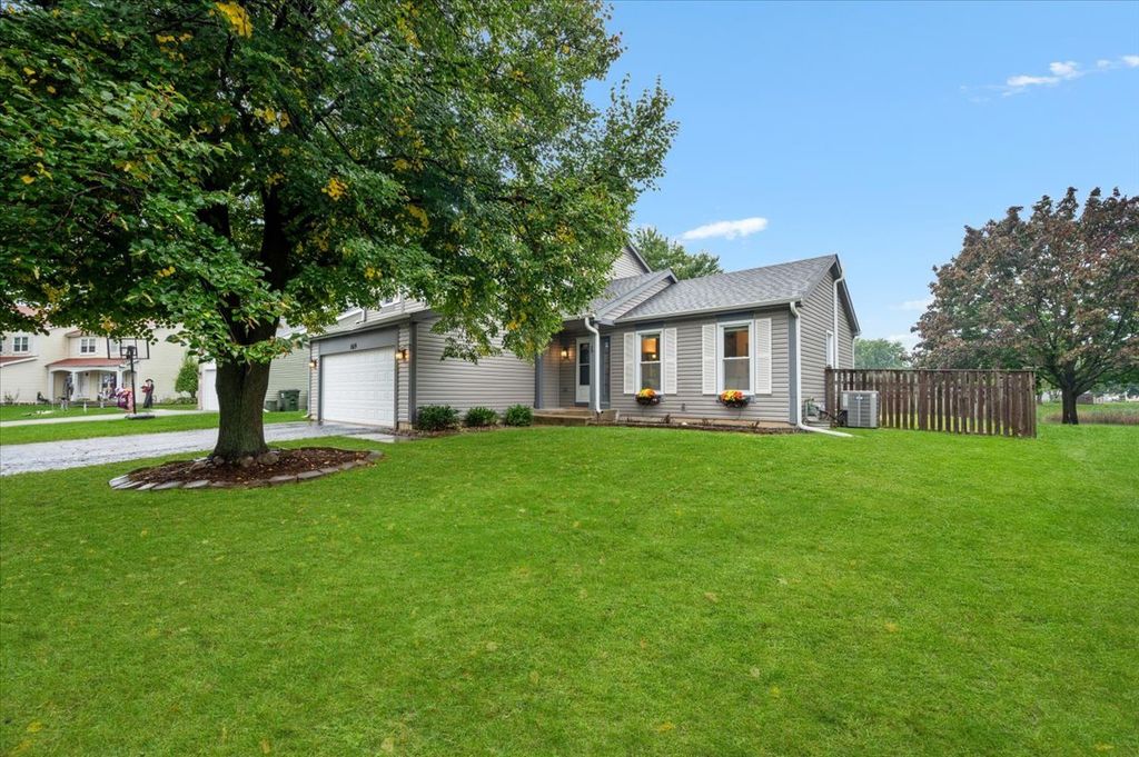 169 Park Meadow Lane, Bolingbrook, IL 60440 — exterior