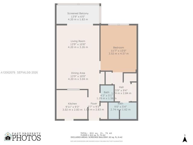 3849 NE 169th Street 405, North Miami Beach, FL 33160
