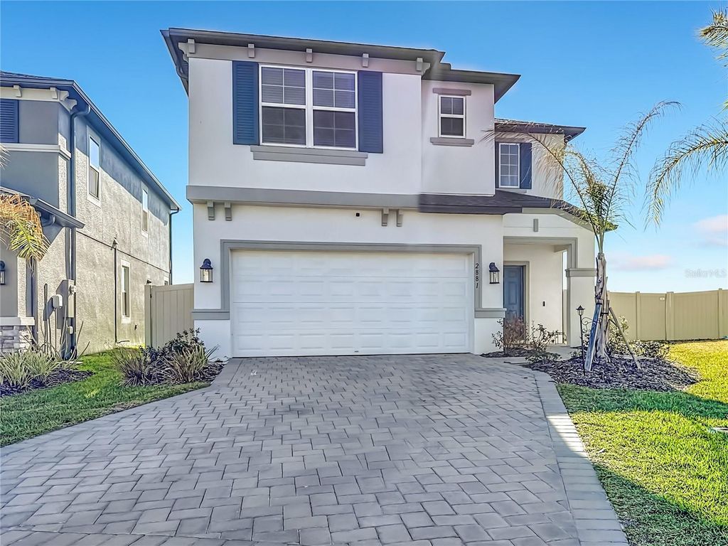 2881 MISTY MARBLE DRIVE, Zephyrhills, FL 33540