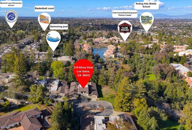 218 Altura Vista, Los Gatos, CA 95032