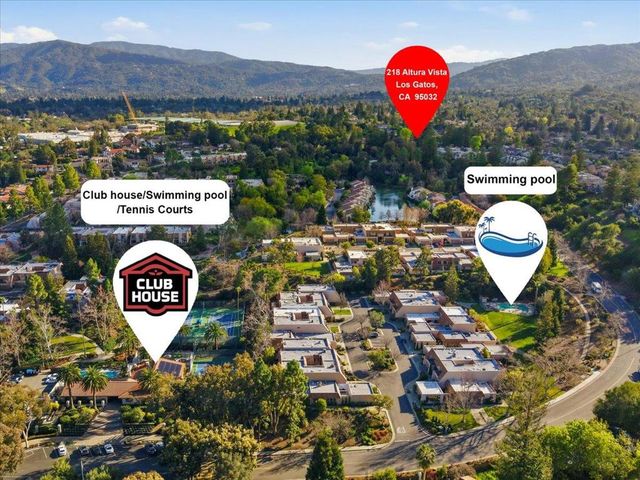 218 Altura Vista, Los Gatos, CA 95032