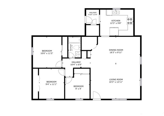 1330 Hillcrest Road, Bedford, IN 47421