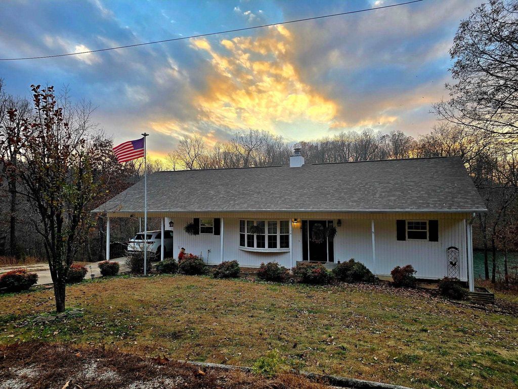 74 Hualapi Drive, Cherokee Village, AR 72529