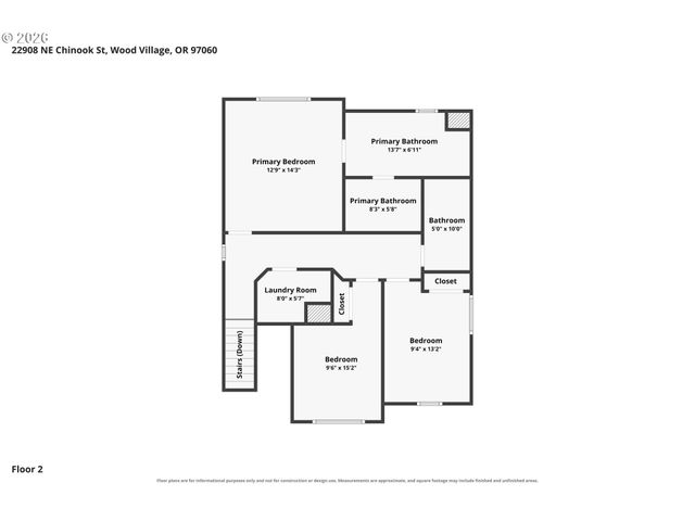 22908 Ne CHINOOK St, Wood Village, OR 97060