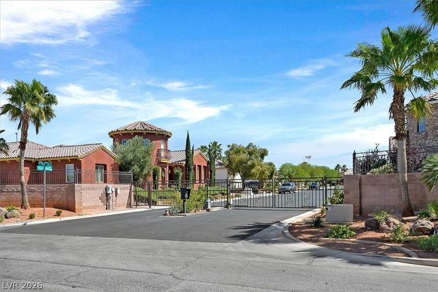 6345 Villa Di Firenze Court, Las Vegas, NV 89118