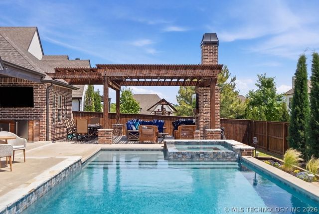 714 W 110th Street S, Jenks, OK 74037