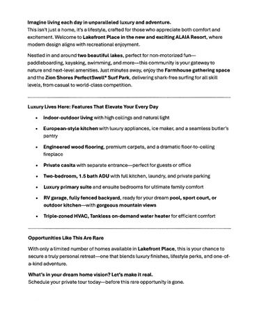 4988 S LAKEFRONT PL, Washington, UT 84780