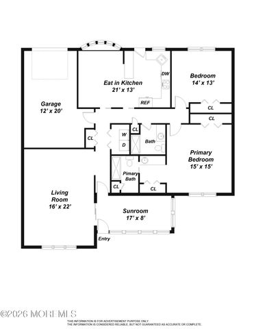 1028B Shetland Drive B, Lakewood, NJ 08701