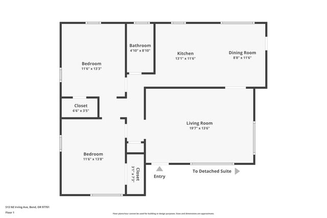 513 NE Irving Avenue, Bend, OR 97701