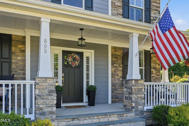 805 Morelanda Drive, Hillsborough, NC 27278