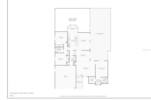 2474 ISLANDER COURT, Palm Harbor, FL 34683