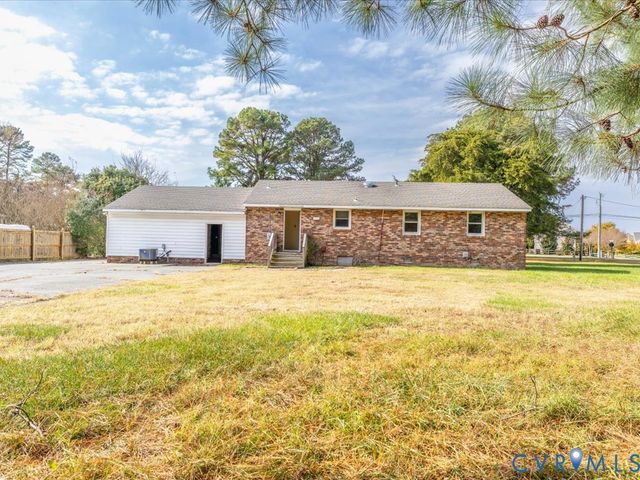 9412 Cool Spring Rd, Mechanicsville, VA 23116