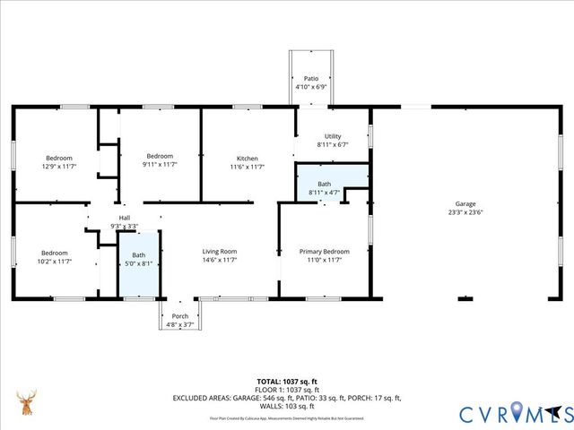 9412 Cool Spring Rd, Mechanicsville, VA 23116