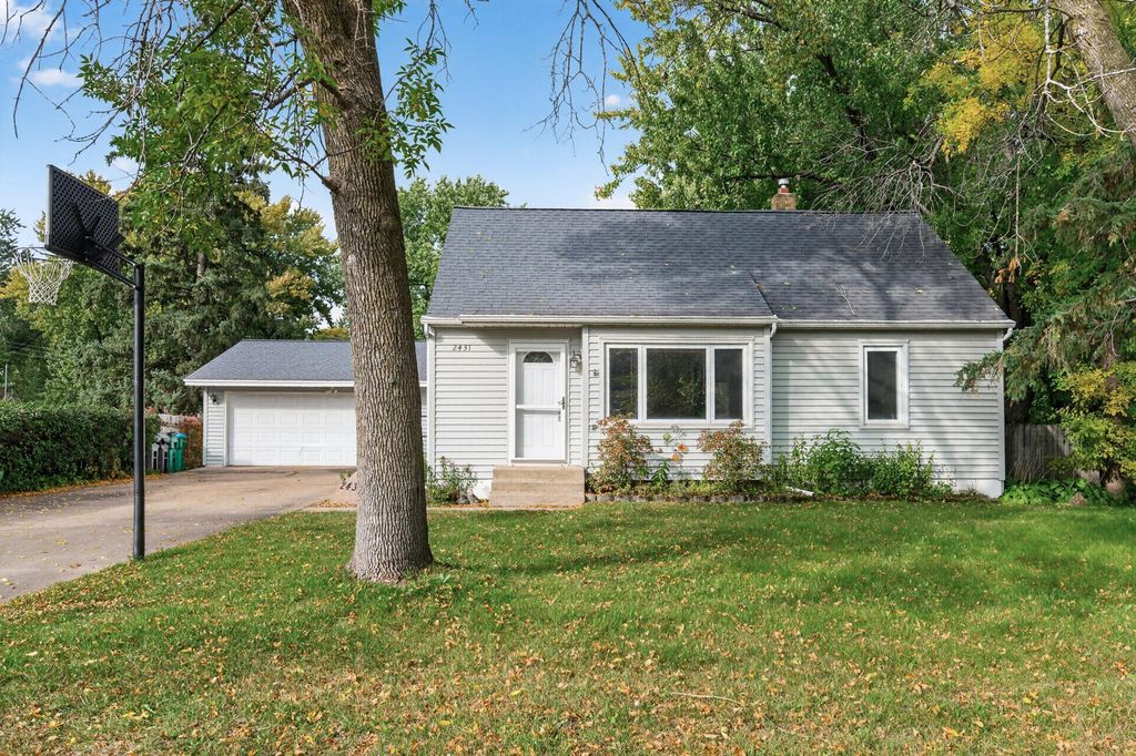 2431 Ridge Lane, Mounds View, MN 55112 — exterior