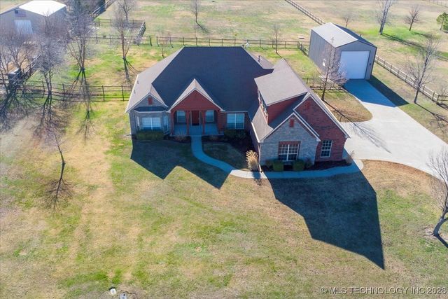 3476 E 181st Street North N, Skiatook, OK 74070