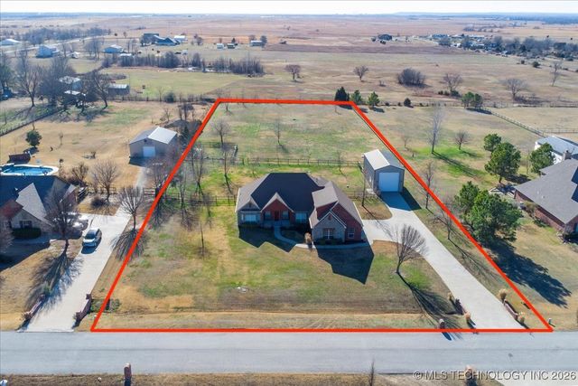 3476 E 181st Street North N, Skiatook, OK 74070