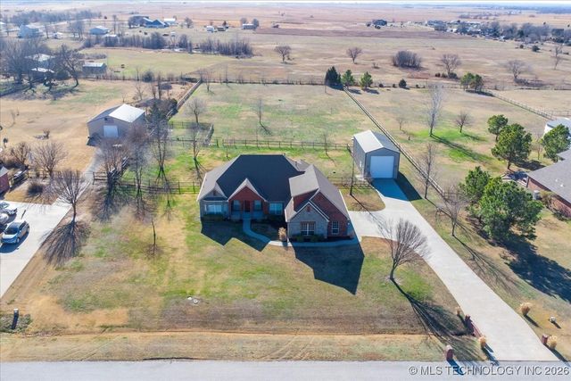 3476 E 181st Street North N, Skiatook, OK 74070