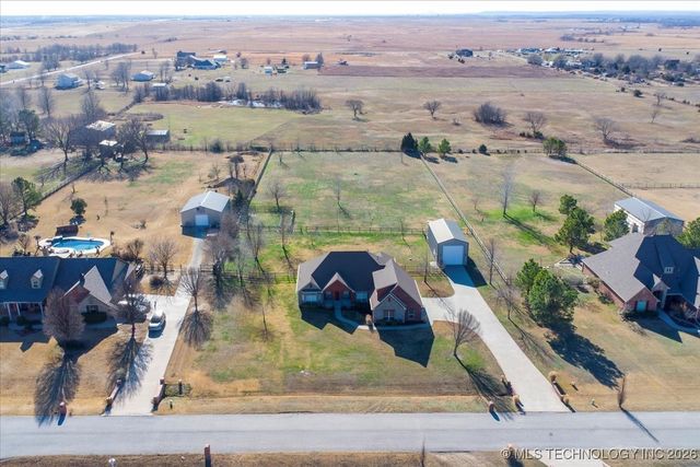 3476 E 181st Street North N, Skiatook, OK 74070