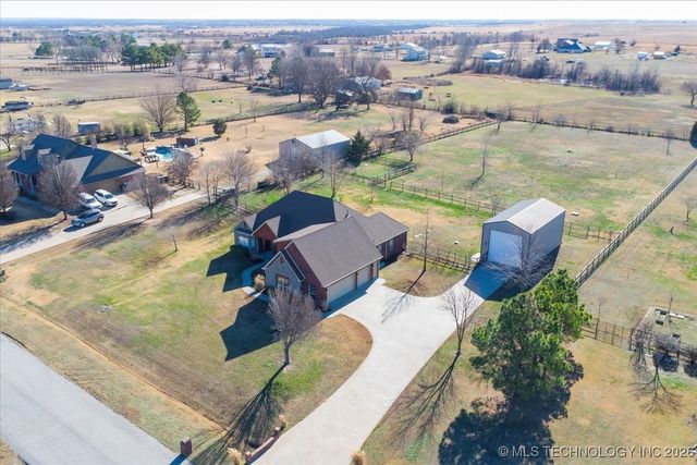 3476 E 181st Street North N, Skiatook, OK 74070