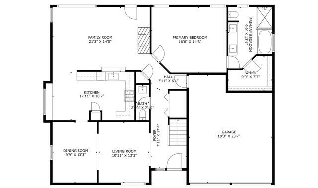 17527 Hamilwood Drive, Houston, TX 77095