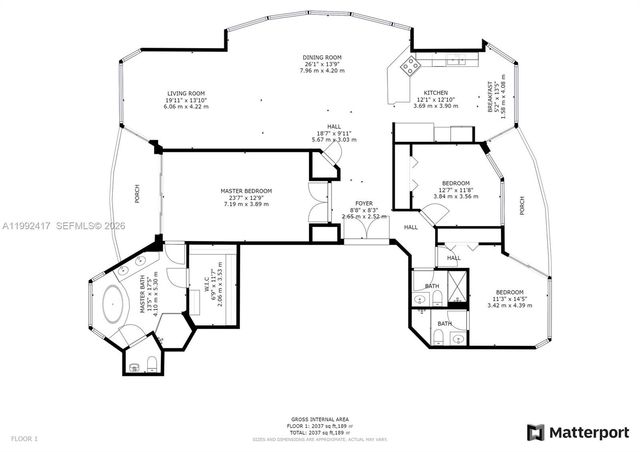 17555 Collins Ave 2601, Sunny Isles Beach, FL 33160