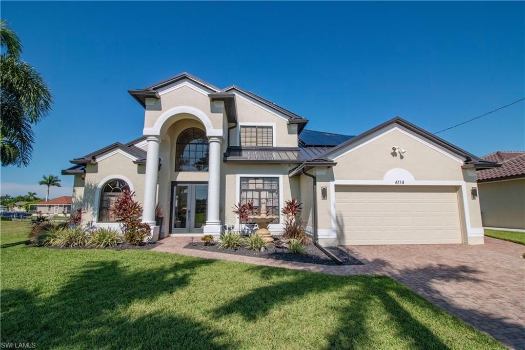 4114 22nd CT, CAPE CORAL, FL 33914 — exterior