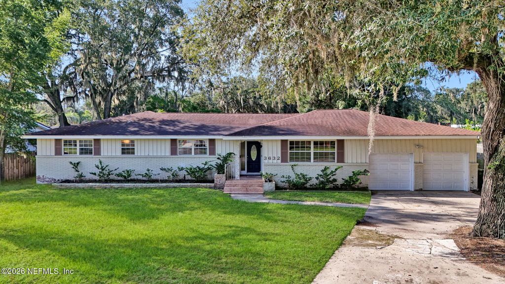 3632 LEEWOOD Lane, Jacksonville, FL 32217
