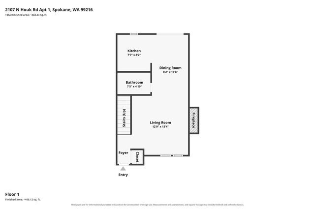 2107 N Houk Rd, Spokane Valley, WA 99216