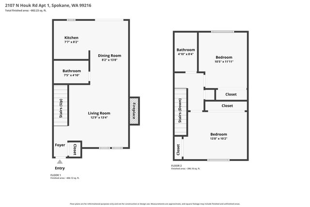 2107 N Houk Rd, Spokane Valley, WA 99216