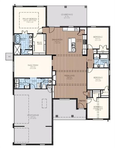 892 Davis Drive, Blanchard, OK 73010