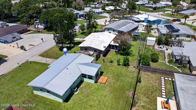 338 Coral Drive, Cape Canaveral, FL 32920