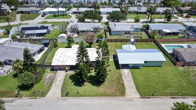 338 Coral Drive, Cape Canaveral, FL 32920