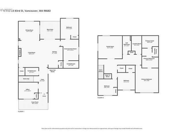 17115 Ne 83RD St, Vancouver, WA 98682