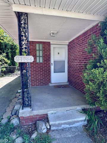21746 Wellington Avenue, Warren, MI 48089