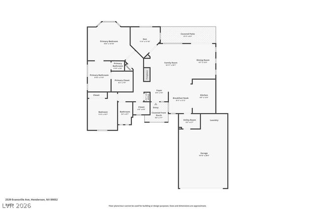 2539 Evansville Avenue, Henderson, NV 89052