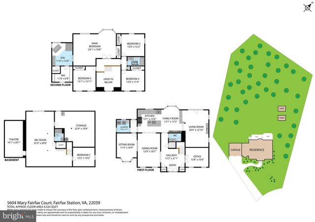 5604 MARY FAIRFAX CT, Fairfax Station, VA 22039