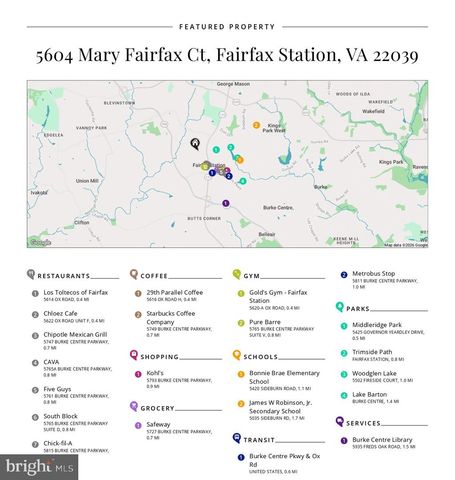 5604 MARY FAIRFAX CT, Fairfax Station, VA 22039