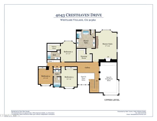 4043 Cresthaven Drive, Westlake Village, CA 91362