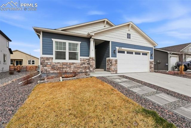 6672 Rolling Creek Drive, Colorado Springs, CO 80924