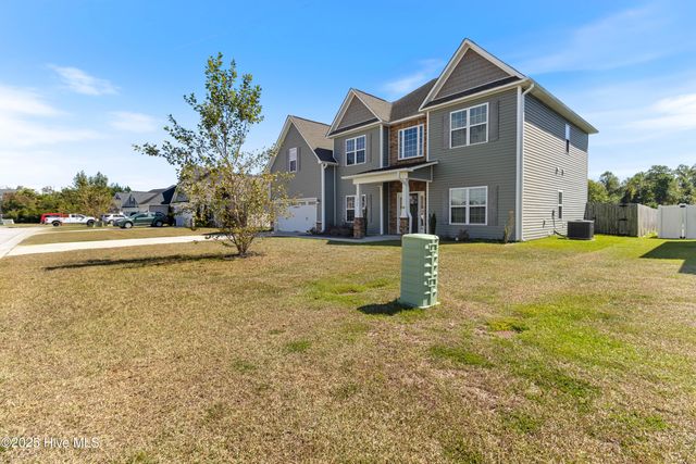 262 Cuddy Court, Sneads Ferry, NC 28460