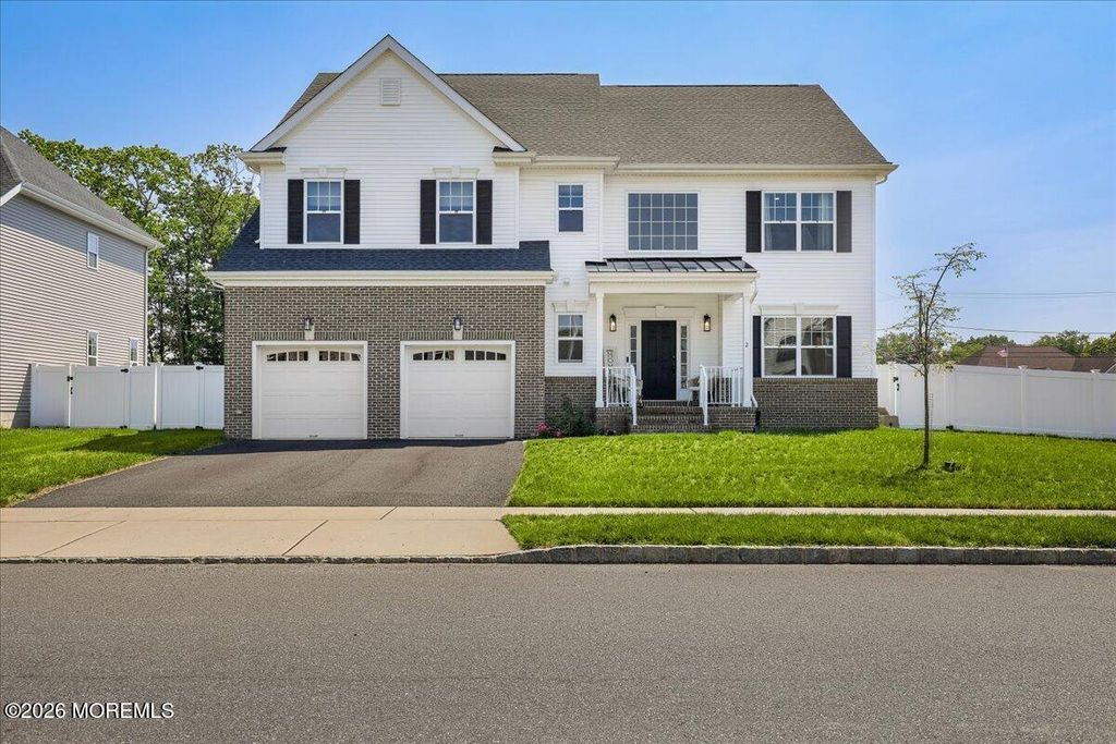 2 Tasha Lane, Howell, NJ 07731