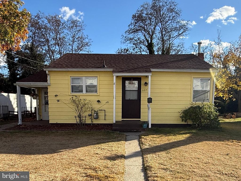 607 ST, Millville, NJ 08332