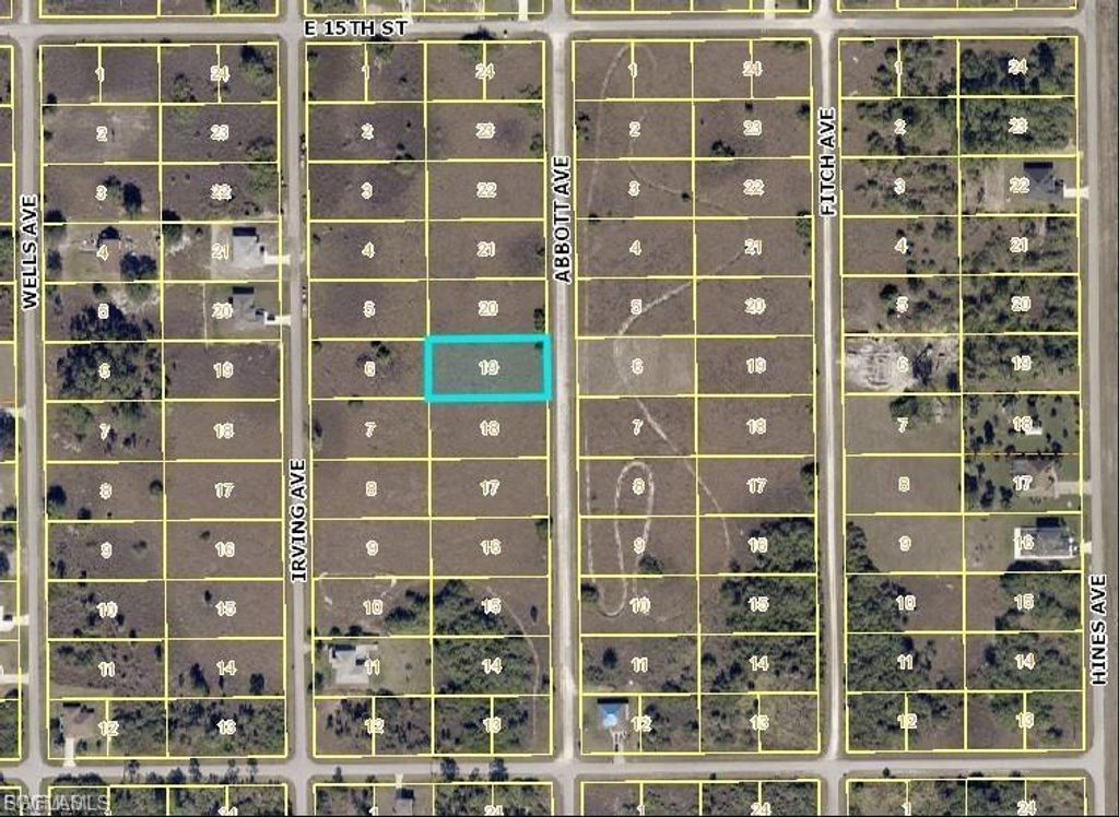 1413 Abbott AVE, LEHIGH ACRES, FL 33972 — photo 2