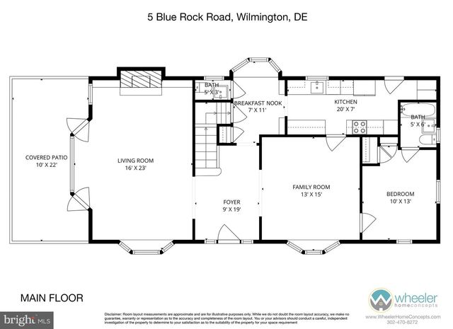 5 BLUE ROCK RD, Wilmington, DE 19809