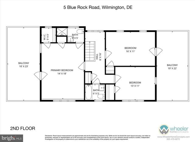 5 BLUE ROCK RD, Wilmington, DE 19809