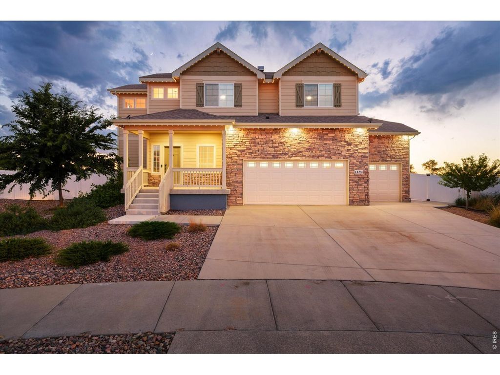 4693 Mountain Sky Ct, Johnstown, CO 80534