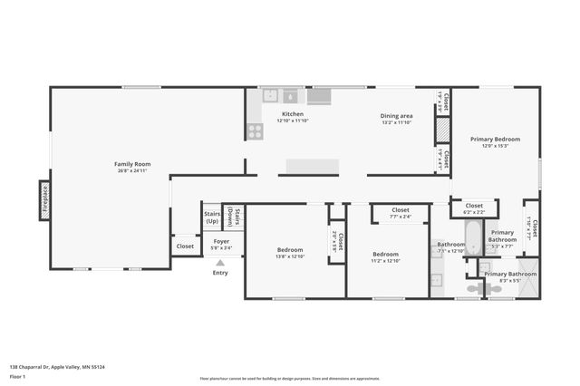 138 Chaparral Drive, Apple Valley, MN 55124