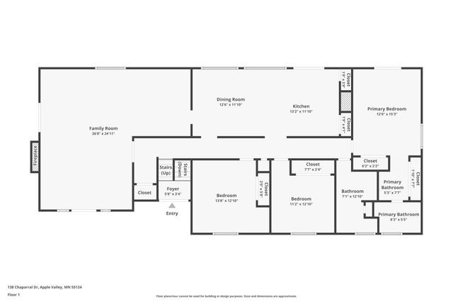 138 Chaparral Drive, Apple Valley, MN 55124