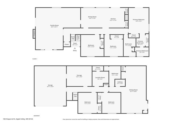 138 Chaparral Drive, Apple Valley, MN 55124